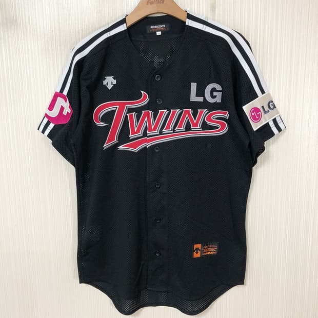 KBO 데상트 LG트윈스 원정유니폼/검니폼 100 #9 이병규