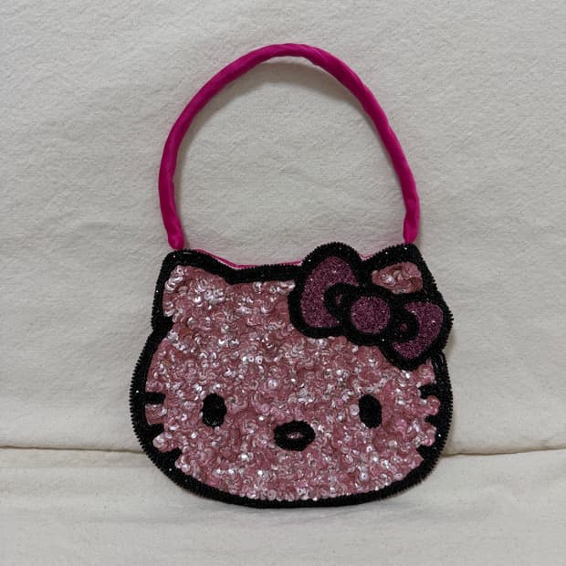 Blumarine Hello Kitty Edition Sequin Bag