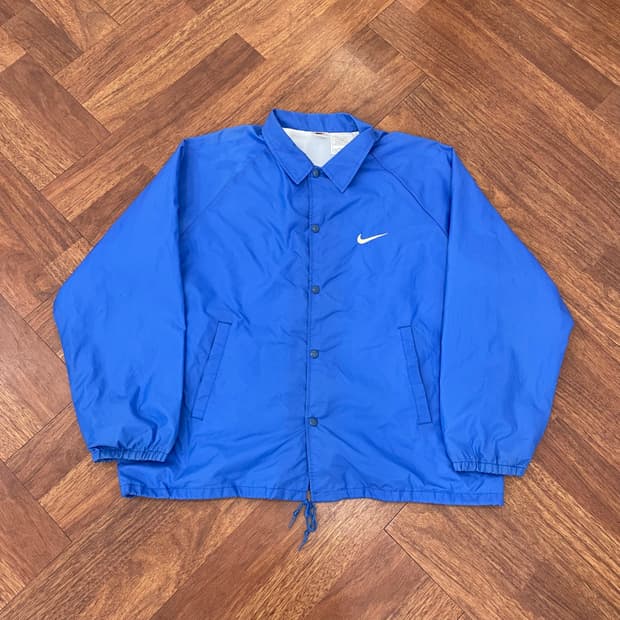 나이키 90S 코치자켓 