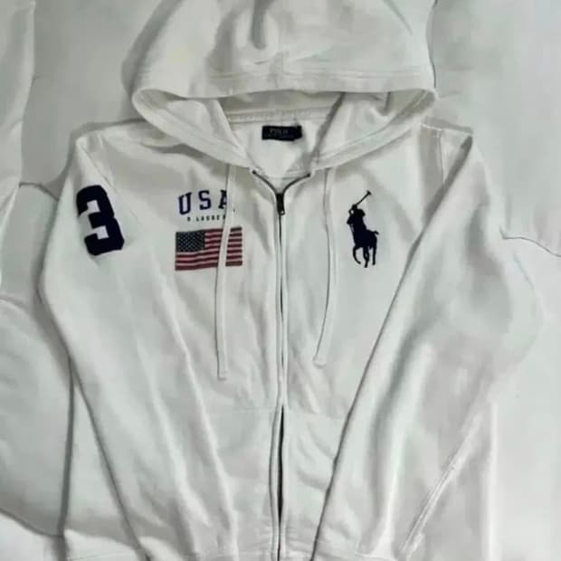 폴로 빅포니 성조기 구매합니당!