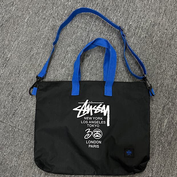 스투시 크로스백 