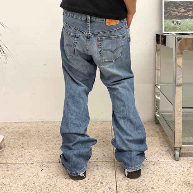 리바이스 503 부츠컷