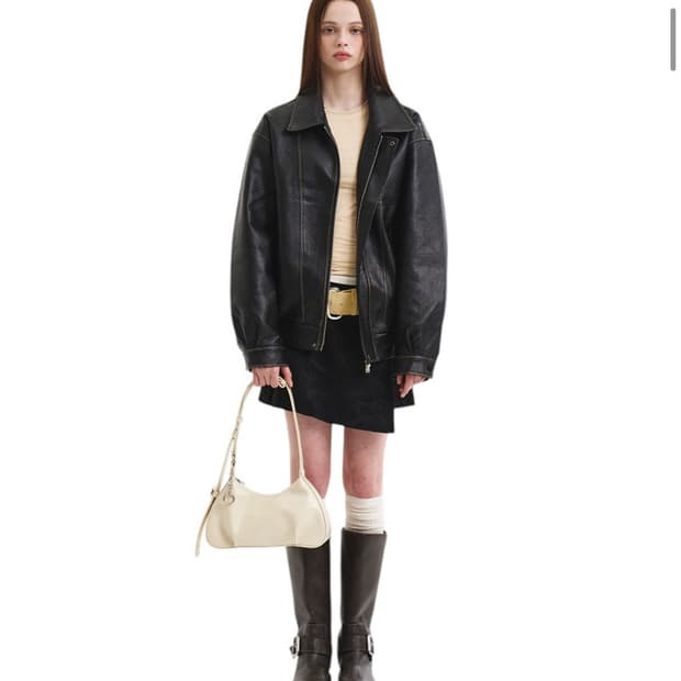 무르 Mur [3way]에떼백(9color) 크링클아이보리 