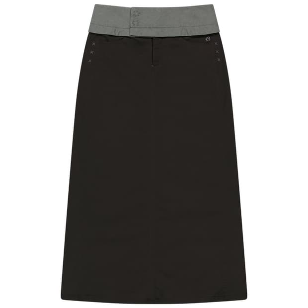 (새상품)Coyseio WAIST PANEL SKIRT WARM GREY