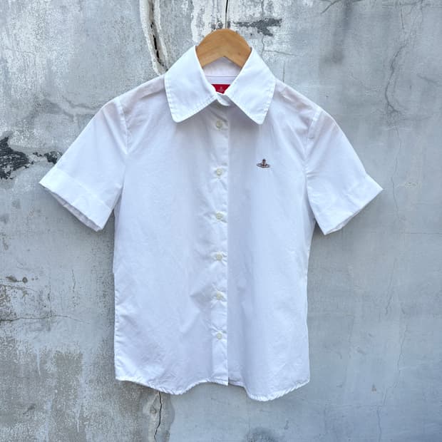 Vivienne Westwood 비비안웨스트우드 반팔 셔츠