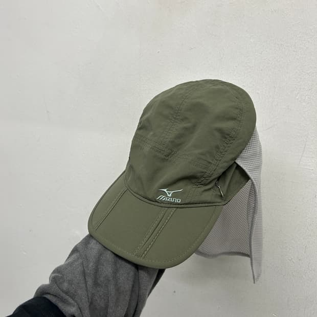 미즈노 아웃도어 플랩 캡