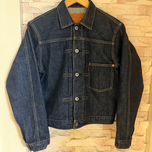 리바이스 90s lvc 1st 자켓 36