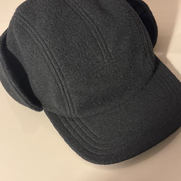 유니클로U 24FW 후리스라이닝캡 09블랙