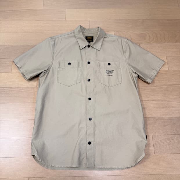 칼하트 WIP CURT SHIRT 반팔 셔츠