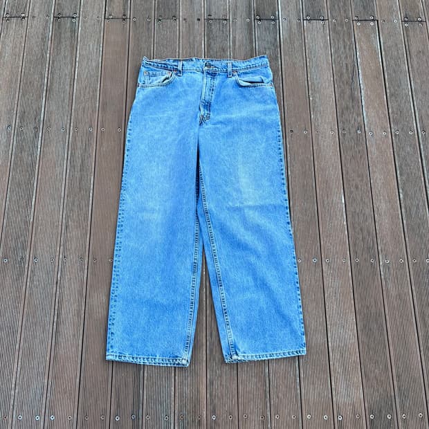 [36X30] 90s 빈티지 리바이스 567 made in usa