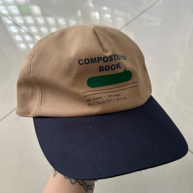COMPOSTEREO cap 컴포 스테레오 캡