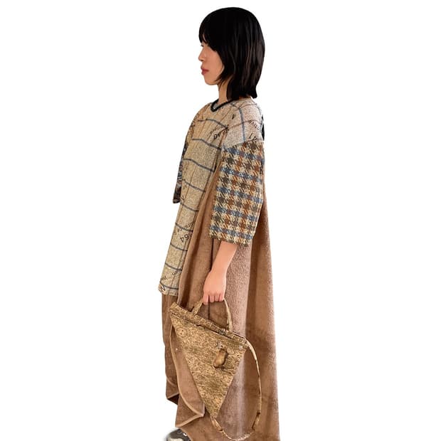 Bless 블레스 N°81 Samosa Deer 고블린 토트백