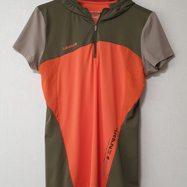 라푸마 반팔 후드티 95사이즈