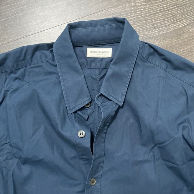 [44] dries van noten shirts