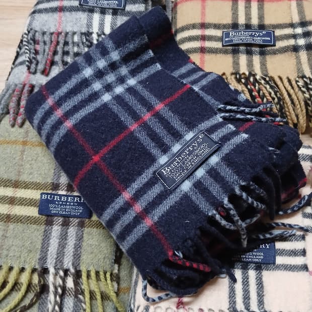 BURBERRY 버버리 머플러 빈티지 목도리