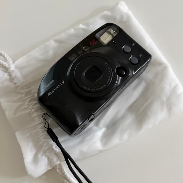 캐논 뉴오토보이 필름카메라