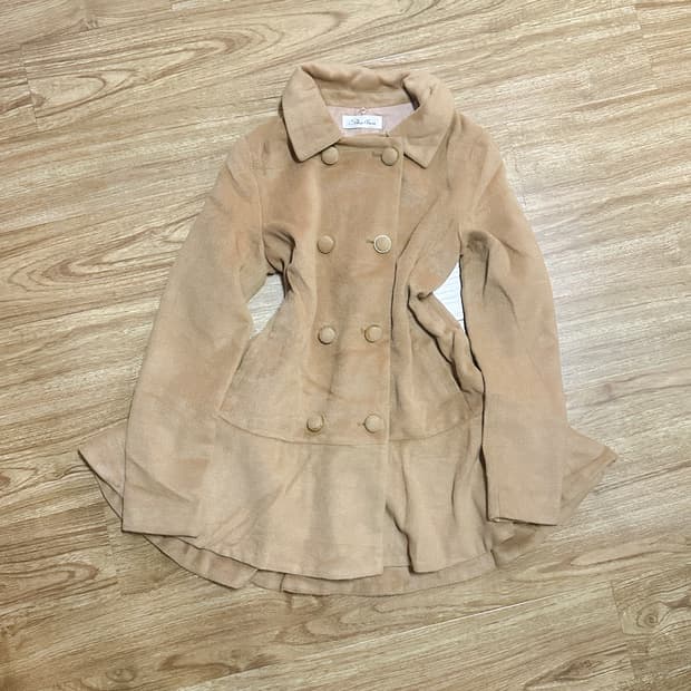 브라운 라떼 코트 레이스 히메갸루 로걀 히메카지 헤이세이 페어리