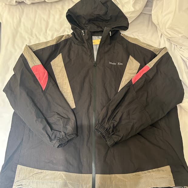 마땡킴 하이커 후디자켓 