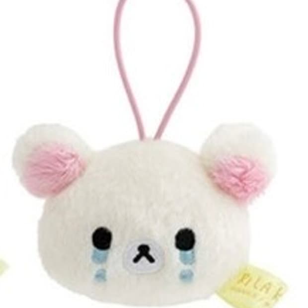 코리락쿠마 오늘의 기분 키링