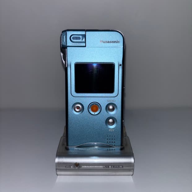 파나소닉 디스냅 sv-as10디카