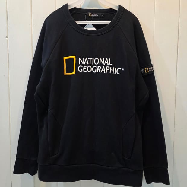 NATIONAL GEOGRAPHIC 네셔널 지오그래픽 맨투맨