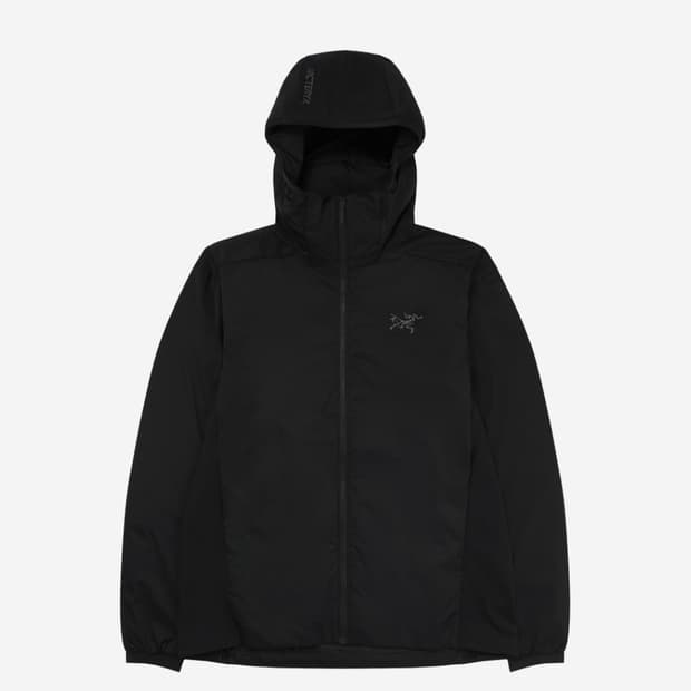 아크테릭스 아톰 후디 블랙