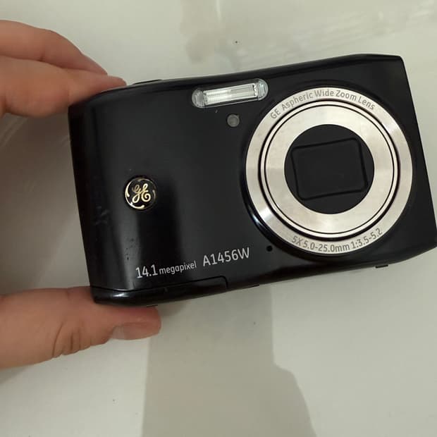 희귀! 입문자 강추 제너럴 일렉트릭 A1456W 빈티지 디카 디지털 카메