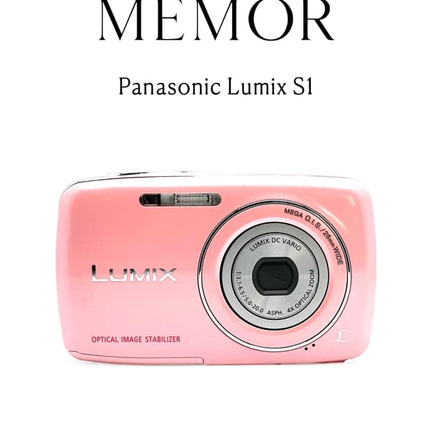 인기모델/츄님 사용🩷Panasonic Lumix S1 파나소닉 디카