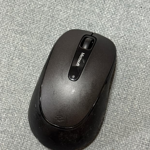 마이크로소프트 무선 모바일마우스