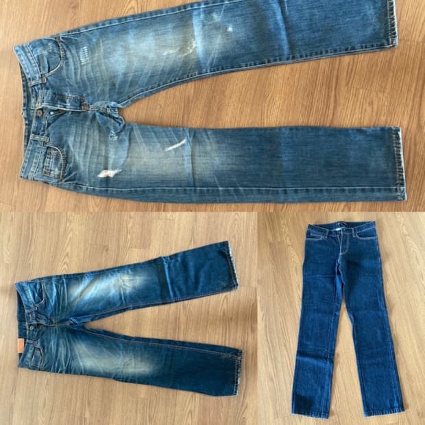 (3벌일괄) 데님 청바지 29 30 31 바지 팬츠 판매