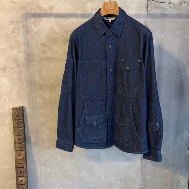 스펙테이터 데님셔츠 남성100