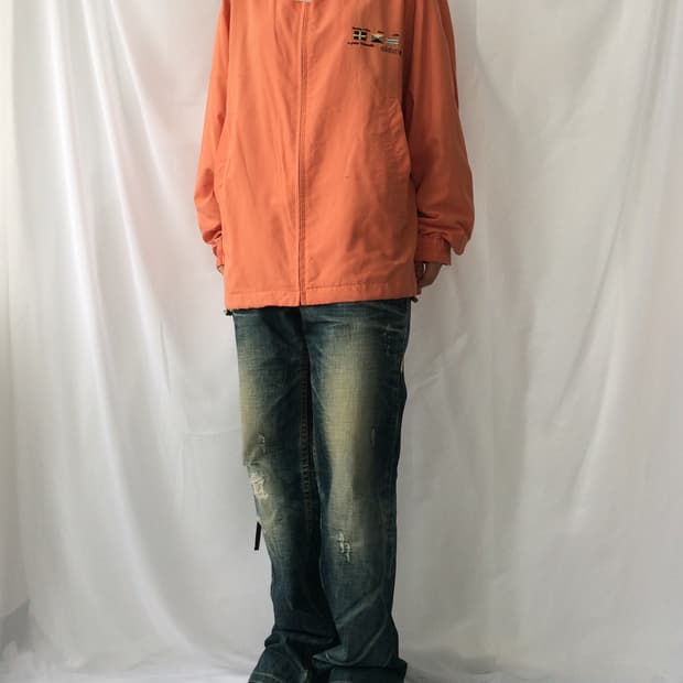 High neck windbreaker