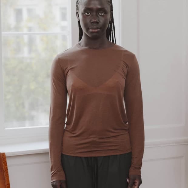 Baserange longsleeve bamboo