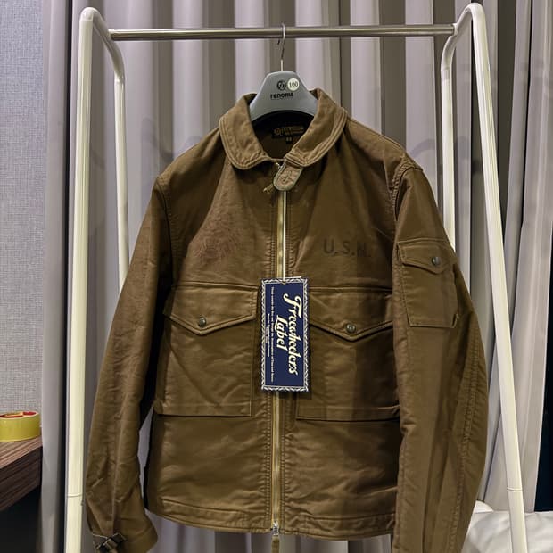 프리휠러스 S-8 aviators jacket (44)