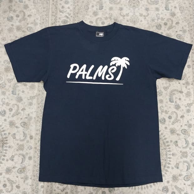 PALMS 반팔 티셔츠 네이비 L