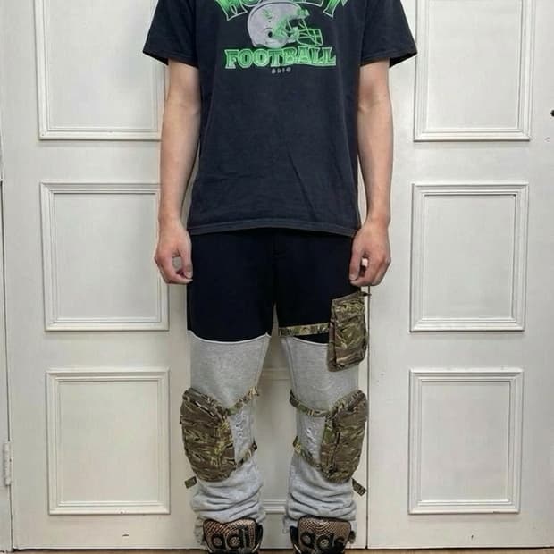 Port & company HORNET FOOTBALL 반팔티