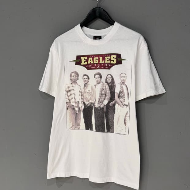 90s Eagles Hell Freezes 이글스 투어 반팔티셔츠