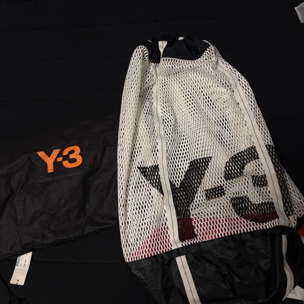 Y3 메쉬 짐색