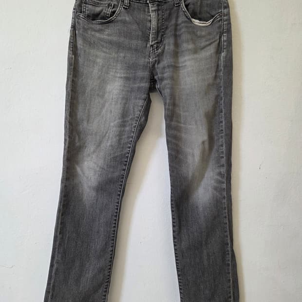 33 리바이스 BIG E 그레이 청바지