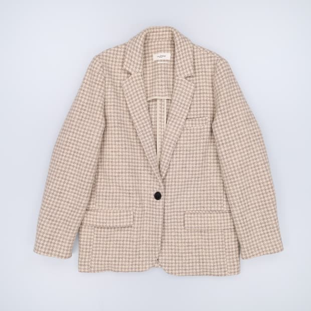 [38] 이자벨마랑 버진울 하운드투스 샤를리 자켓 3993