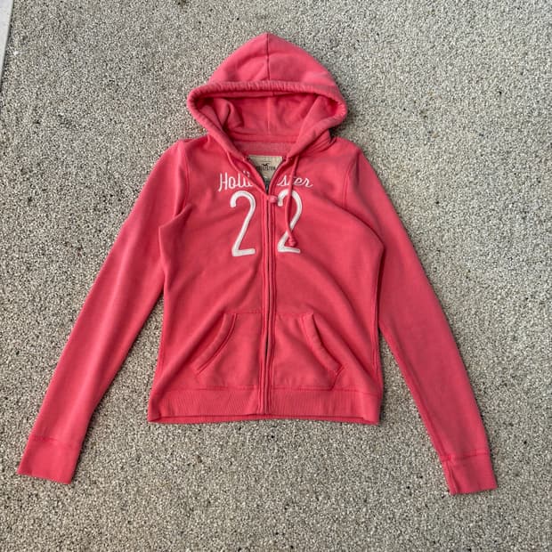 홀리스터 후드집업