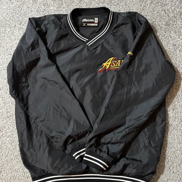 미즈노 아사히 웜업