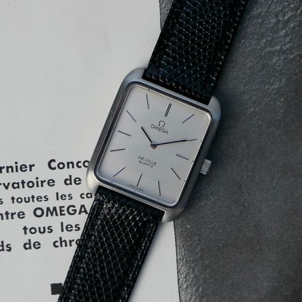 오메가 빈티지 드빌 탱크 점보