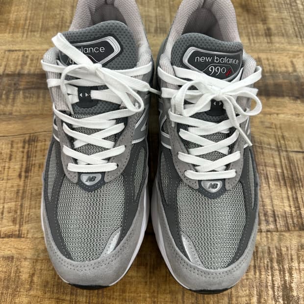 (280)뉴발란스 990v6 메이드 인 USA 그레이 - D 스탠다드
