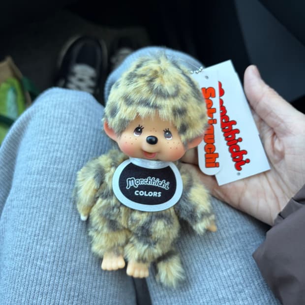 새상품) 레오파드 호피몬치치