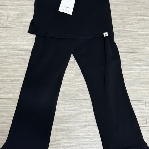 펀프롬펀 카프리 팬츠 택달린 새제품