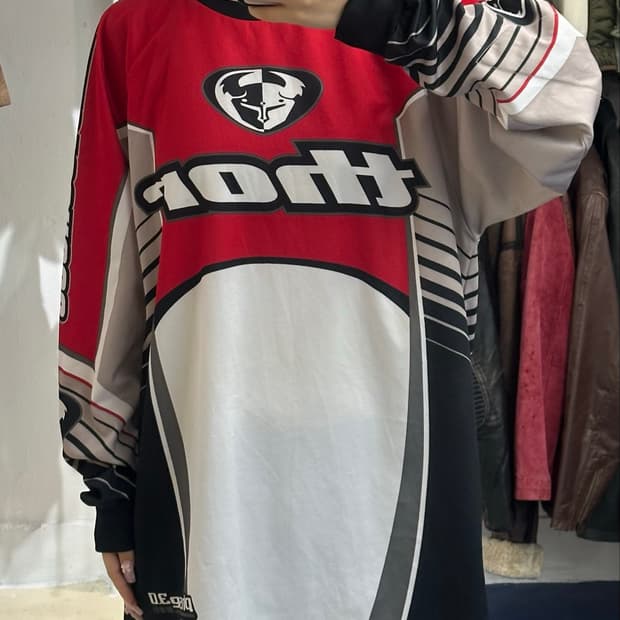 Thor 쏘르 블록코어 모토크로스 져지