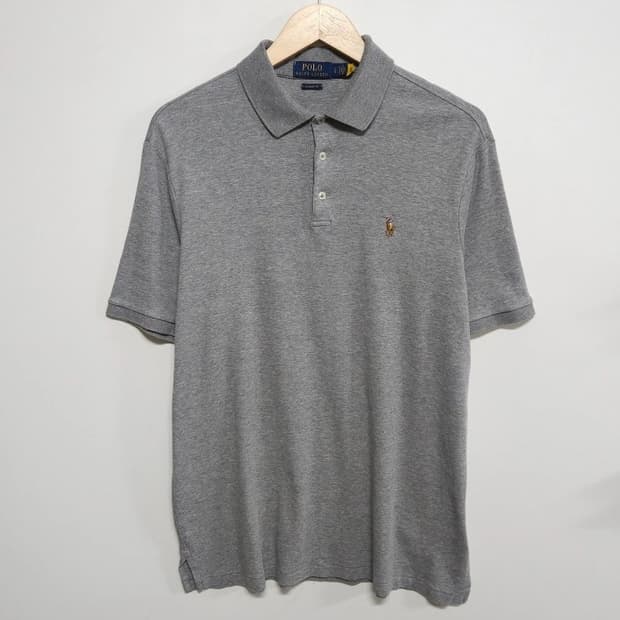 110 POLO 폴로 랄프로렌 반팔 카라티 피마코튼
