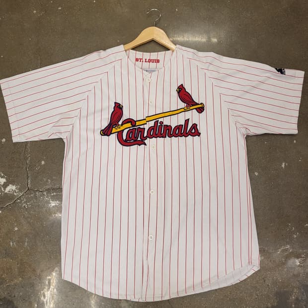 90s 스타터 MLB 세인트루이스 카디널스 야구 저지