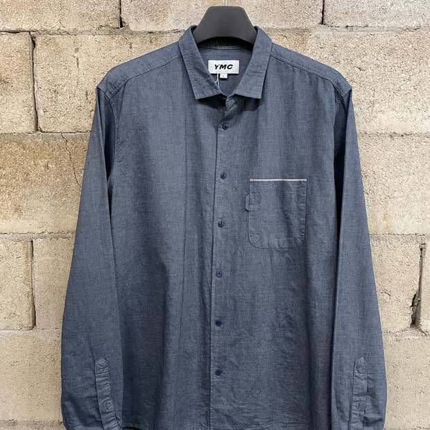 와이엠씨 원포켓 셔츠 
